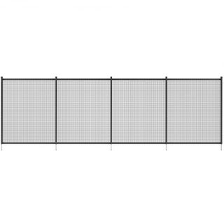 Valla de piscina, 1.2 x 3.7 m Vallas para piscinas enterradas, Valla de seguridad infantil removible, Instalación fácil de bricolaje Valla de piscina, Malla de valla de piscina de PVC Teslin de 34...