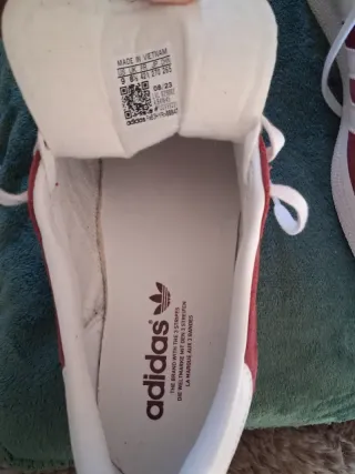 Adidas Gazelle zapatillas rojas