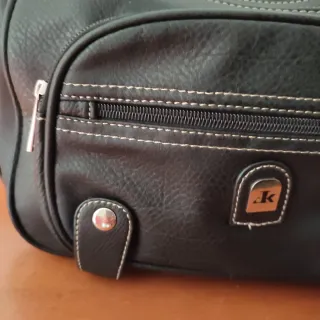 Bolso Negro 30x20x11 cm