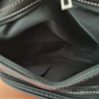 Bolso Negro 30x20x11 cm