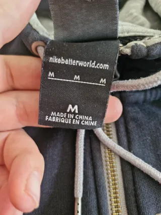 Chaqueta Nike Azul Talla M