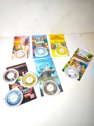 Pack juegos PSP