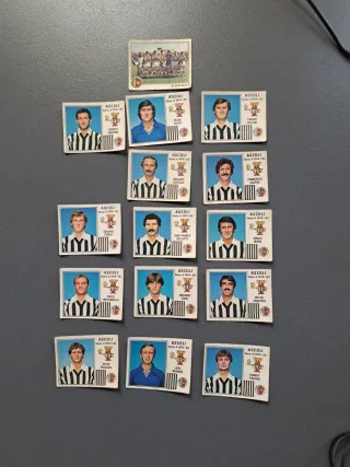 Figurine Panini Ascoli Serie A 1979-80