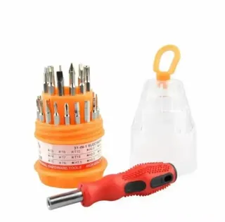 Set Destornillador 31 en 1