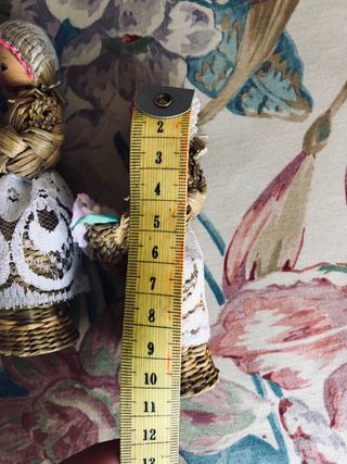 Conjunto 5 Muñecas Artesanales