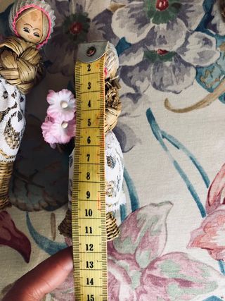 Conjunto 5 Muñecas Artesanales