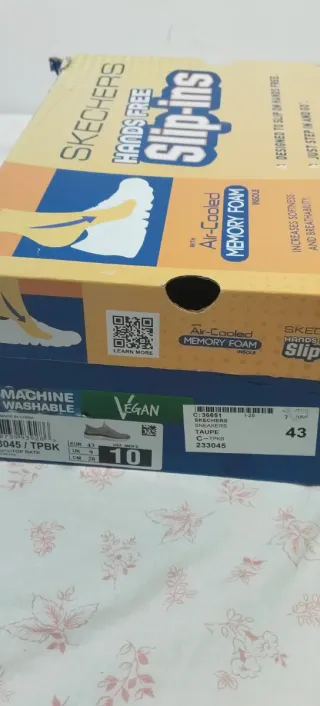 Zapatos Skechers Slip-Ins Hombre Nuevos