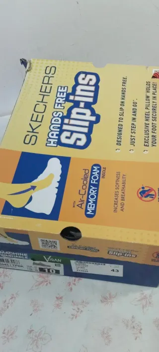 Zapatos Skechers Slip-Ins Hombre Nuevos