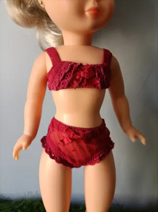 Conjunto lencería Nancy