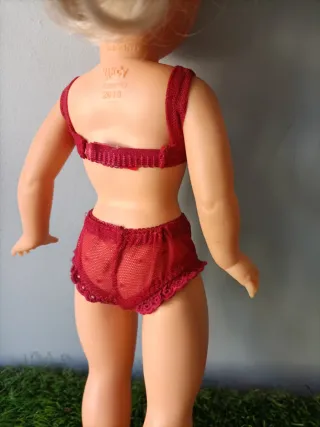 Conjunto lencería Nancy