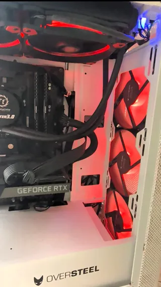 PC Gaming Intel i7 RTX 3070