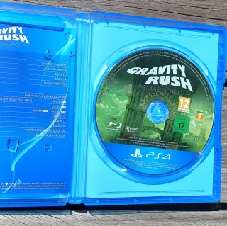 NUEVO Gravity Rush Remastered PS4 Español