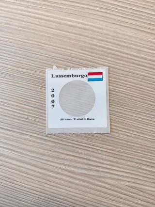 Etichette Adesive Oblò Monete Euro Personalizzate