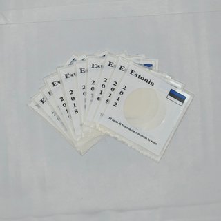 Etichette Adesive Oblò Monete Euro Personalizzate