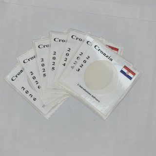Etichette Adesive Oblò Monete Euro Personalizzate