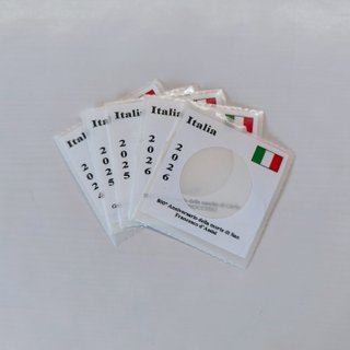 Etichette Adesive Oblò Monete Euro Personalizzate