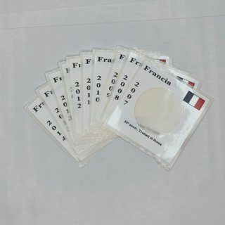 Etichette Adesive Oblò Monete Euro Personalizzate
