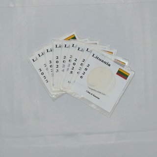 Etichette Adesive Oblò Monete Euro Personalizzate