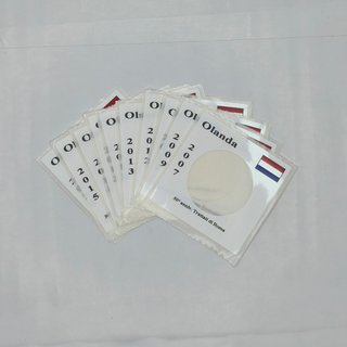 Etichette Adesive Oblò Monete Euro Personalizzate