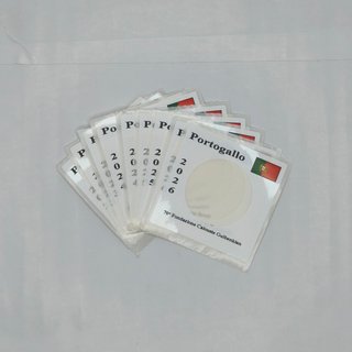 Etichette Adesive Oblò Monete Euro Personalizzate