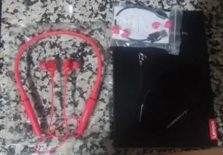 Auriculares Lenovo