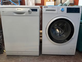 Lavadora y lavavajillas