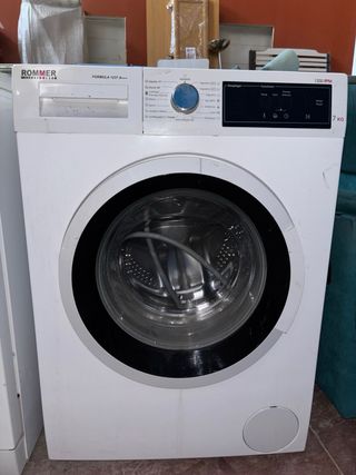 Lavadora y lavavajillas