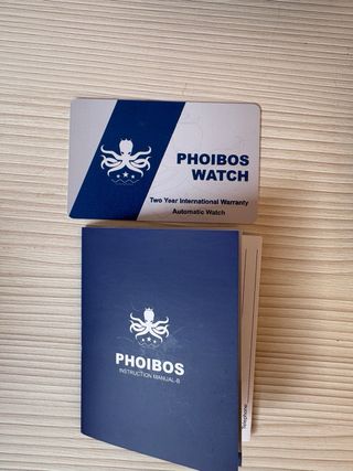 Phoibos Voyager PY035B Reloj Automático