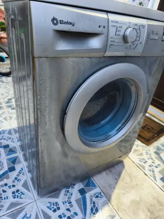 Lavadora Balay Gris