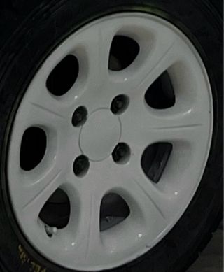 3 Llantas Saxo VTS 14 sin neumático