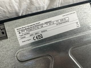 Vitrocerámica Bosch