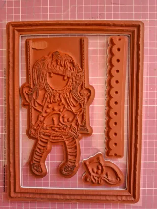 Sellos Gorjuss Santoro Urban Rubber Stamps