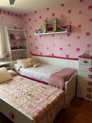 Conjunto Muebles Habitación niña