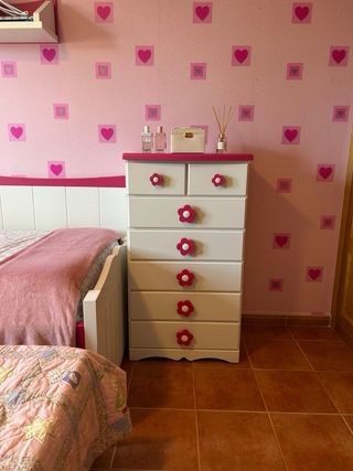 Conjunto Muebles Habitación niña