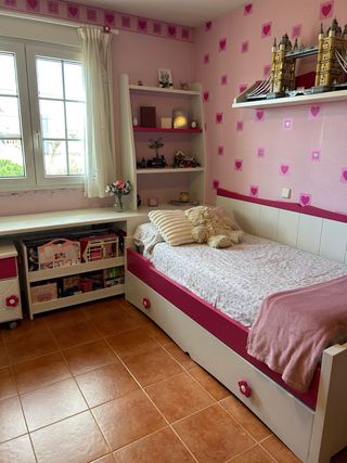 Conjunto Muebles Habitación niña