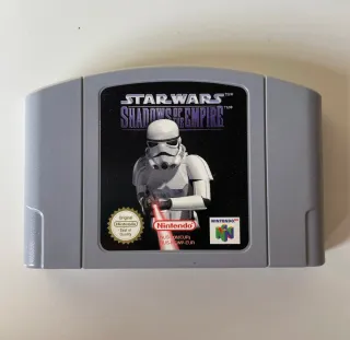 Star Wars Shadows of the Empire N64