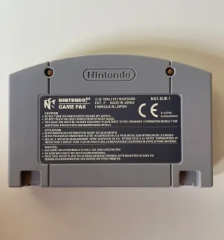 Star Wars Shadows of the Empire N64