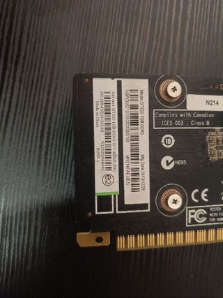 Nvidia GeForce GT620 1GB DDR3 Tarjeta Gráfica