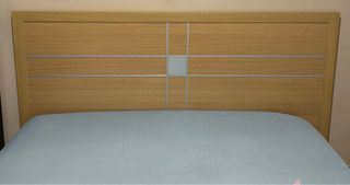 Cabecero de cama 135 y 2 mesitas de noche