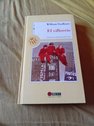 Libro en español de William Faulkner