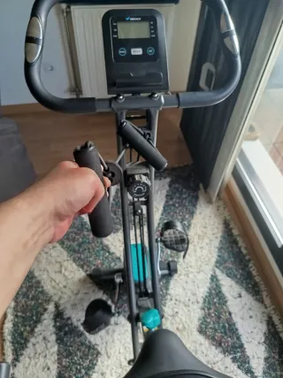 Bicicleta Estática Plegable Merach