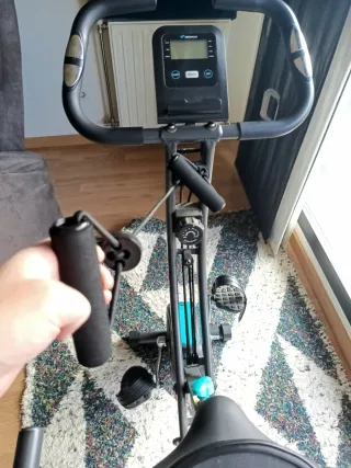 Bicicleta Estática Plegable Merach