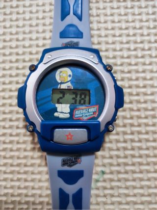 Reloj y caja The Simpsons