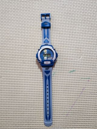 Reloj y caja The Simpsons