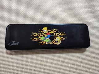 Reloj y caja The Simpsons