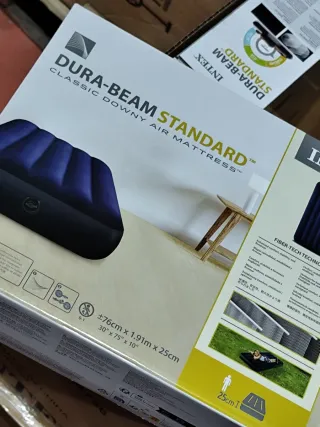 Cama hinchable Intex Dura-Beam (caja sin abrir)
