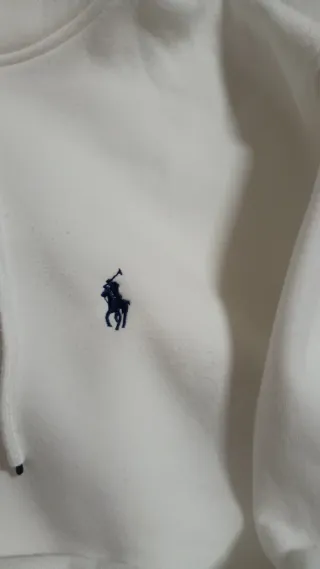 Chándal Ralph Lauren Blanco Talla M