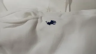 Chándal Ralph Lauren Blanco Talla M