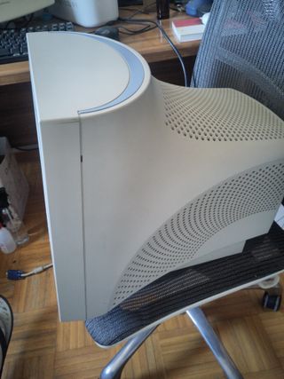 monitor crt samsung 757 dfx