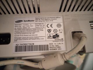 monitor crt samsung 757 dfx